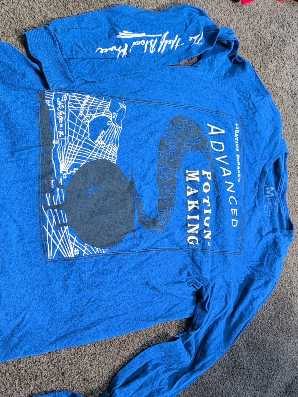 Loot Crate Advanced Potion-Making Long Sleeve Shirt - Blue